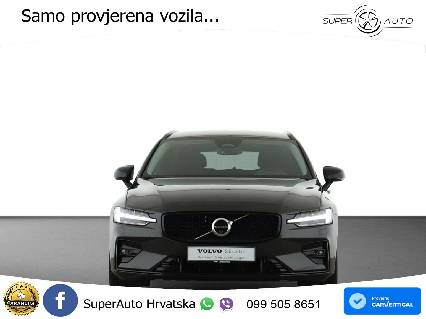 Volvo V60 2.0 B4 Benzin DCT LED+GR SJED+ACC
