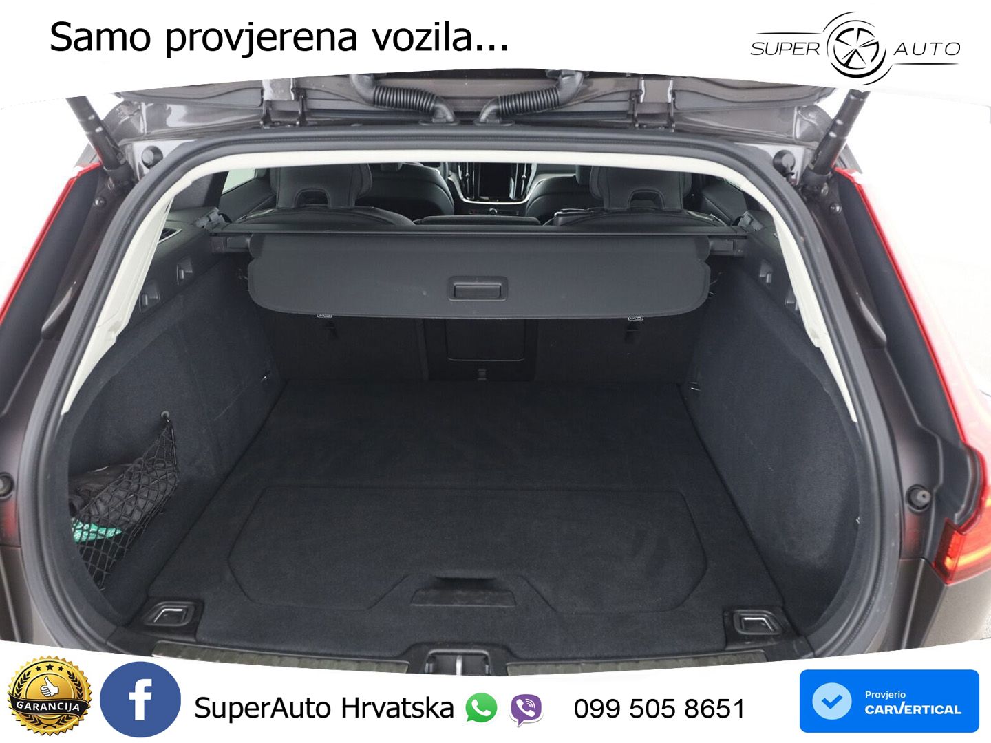 Volvo V60 2.0 B4 Benzin DCT LED+GR SJED+ACC