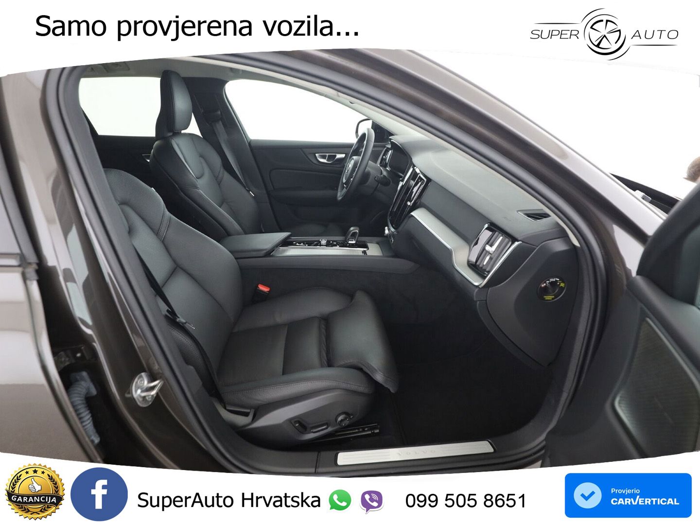 Volvo V60 2.0 B4 Benzin DCT LED+GR SJED+ACC