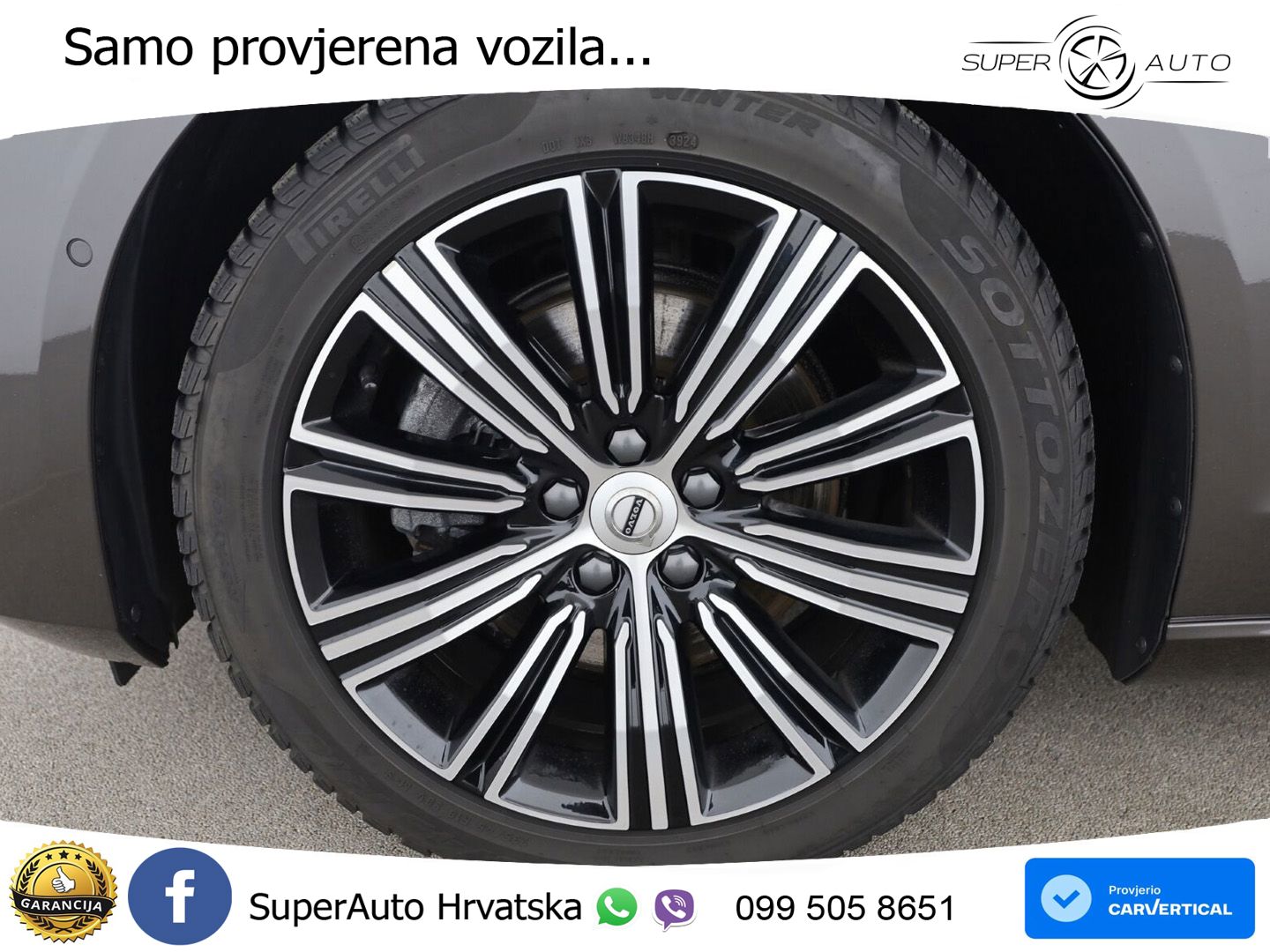 Volvo V60 2.0 B4 Benzin DCT LED+GR SJED+ACC