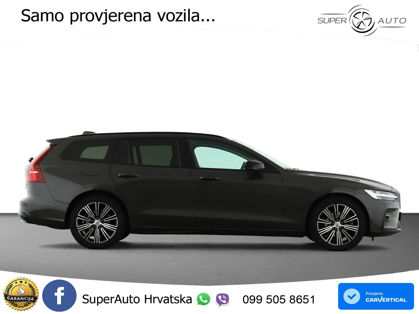 Volvo V60 2.0 B4 Benzin DCT LED+GR SJED+ACC