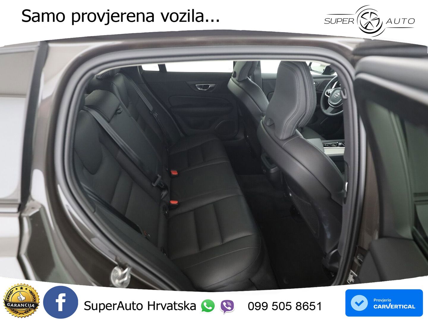 Volvo V60 2.0 B4 Benzin DCT LED+GR SJED+ACC