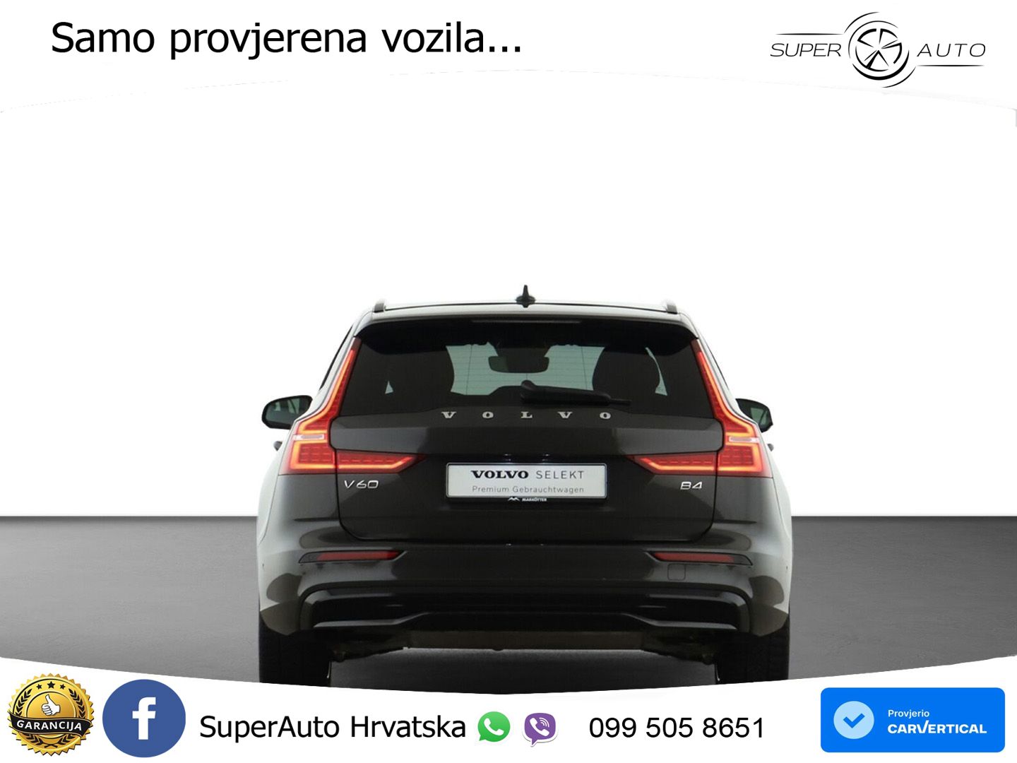 Volvo V60 2.0 B4 Benzin DCT LED+GR SJED+ACC
