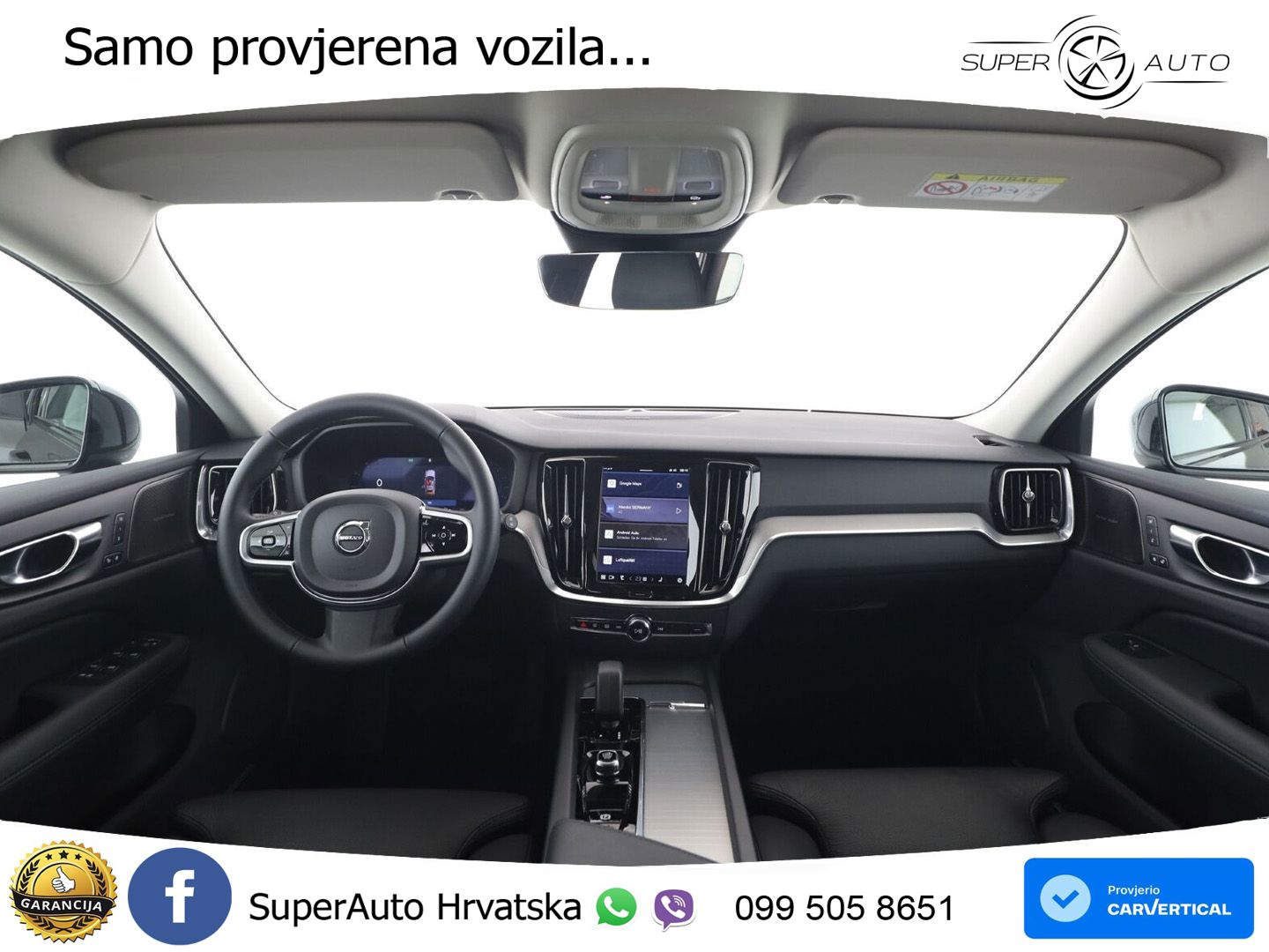 Volvo V60 2.0 B4 Benzin DCT LED+GR SJED+ACC