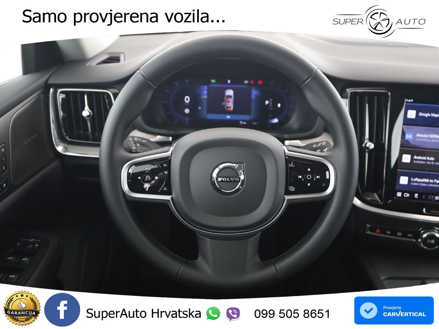 Volvo V60 2.0 B4 Benzin DCT LED+GR SJED+ACC