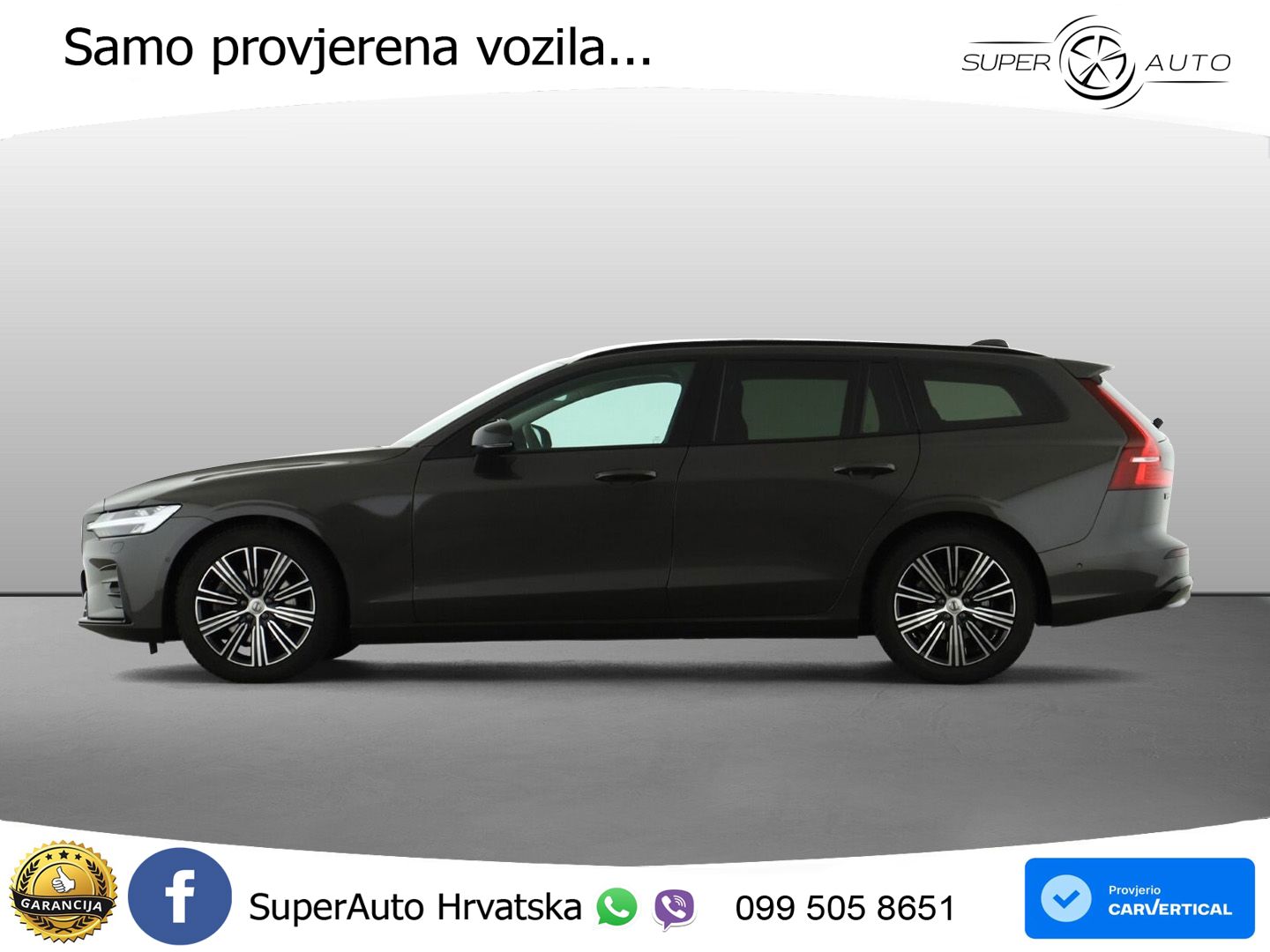 Volvo V60 2.0 B4 Benzin DCT LED+GR SJED+ACC