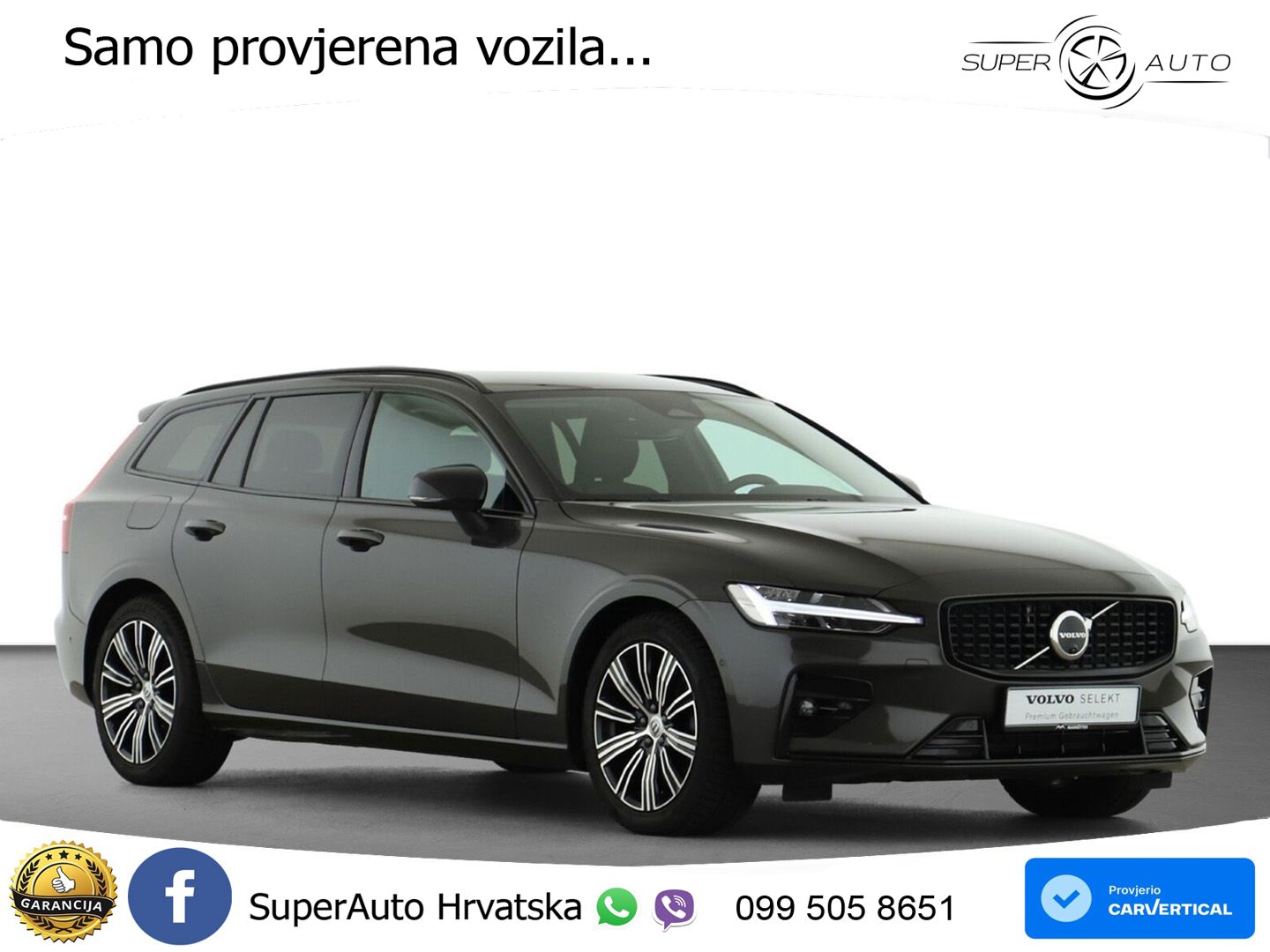 Volvo V60 2.0 B4 Benzin DCT LED+GR SJED+ACC