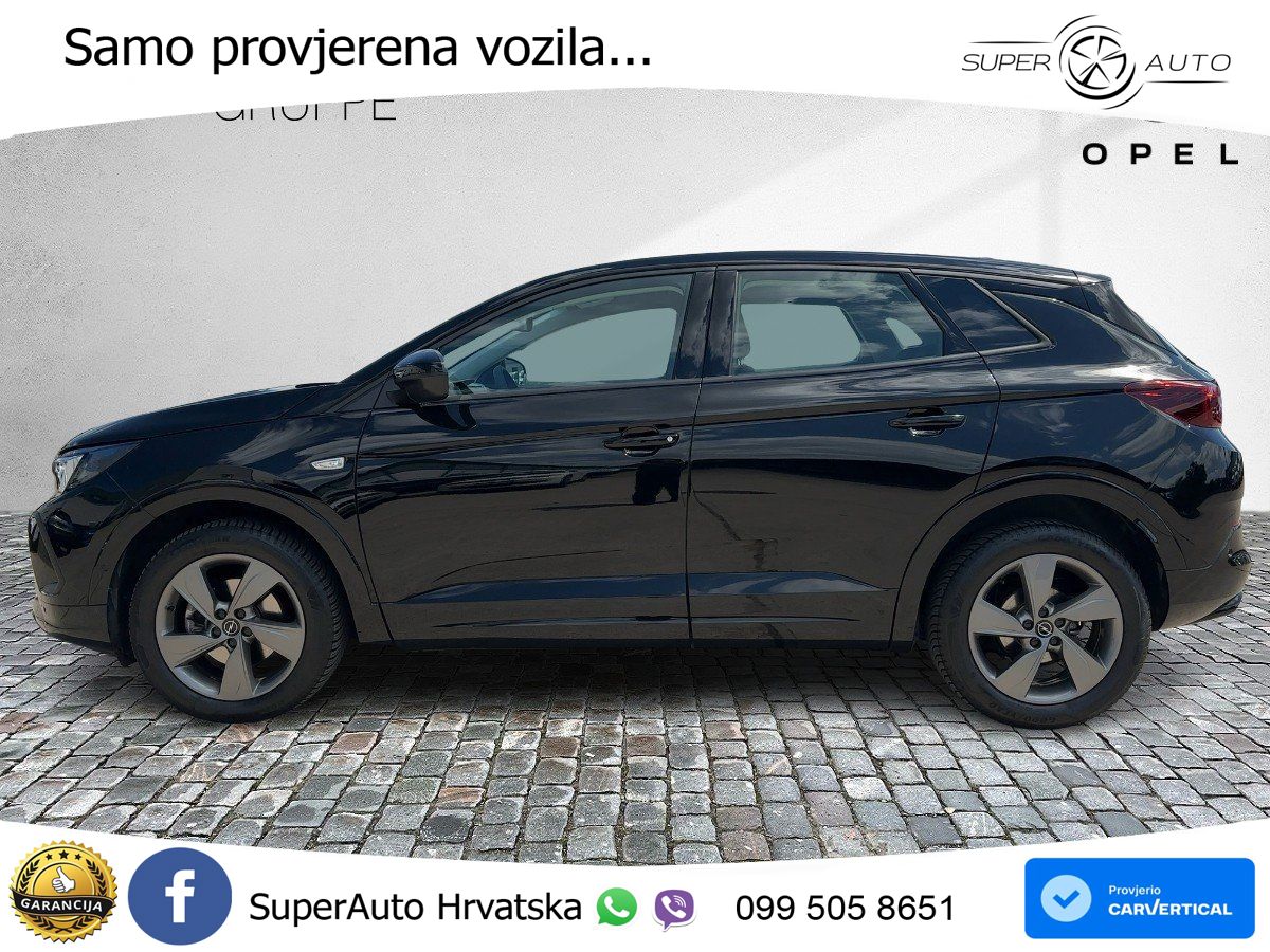 Opel Grandland 1.2i Turbo (130 KS) Automatic GS LED+GR SJED+ACC