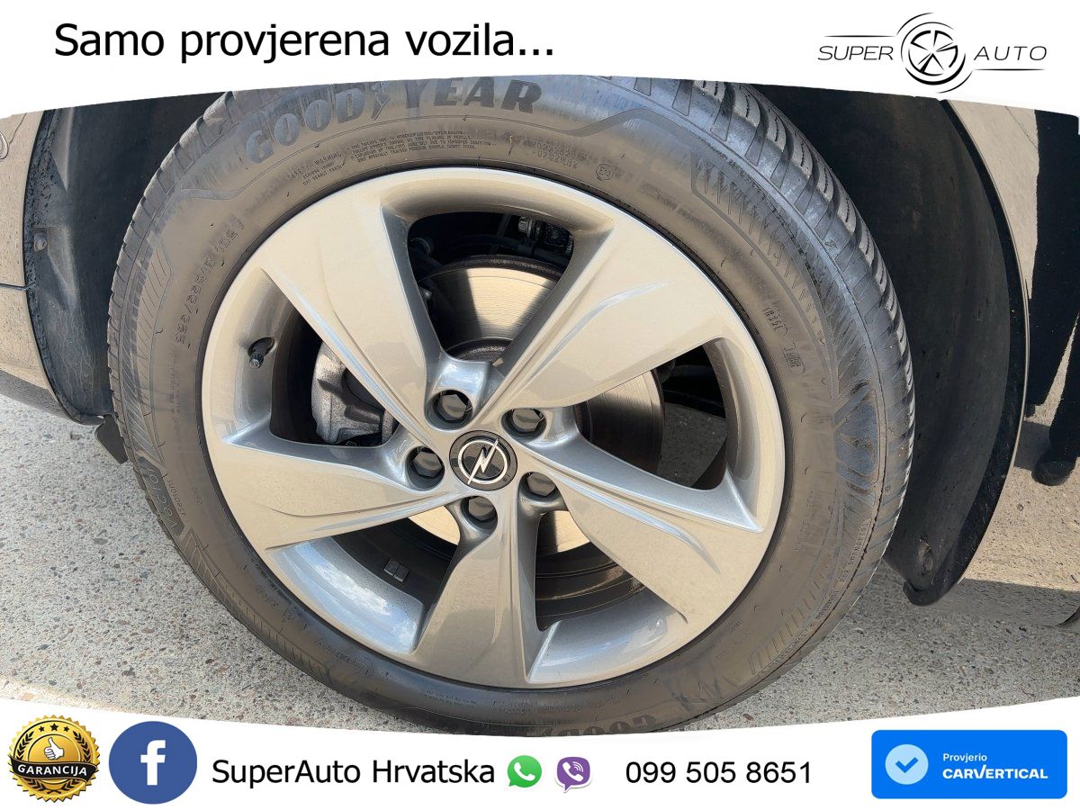 Opel Grandland 1.2i Turbo (130 KS) Automatic GS LED+GR SJED+ACC