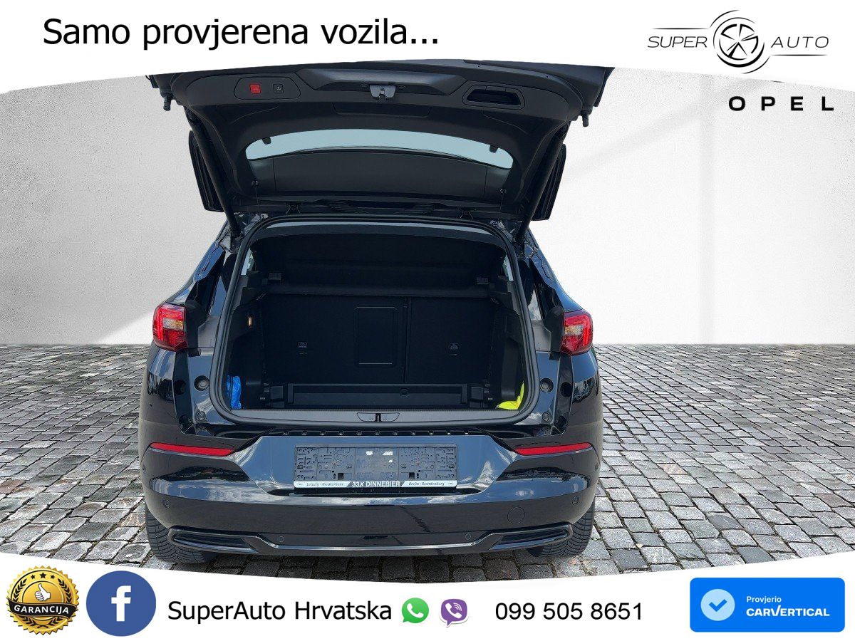 Opel Grandland 1.2i Turbo (130 KS) Automatic GS LED+GR SJED+ACC