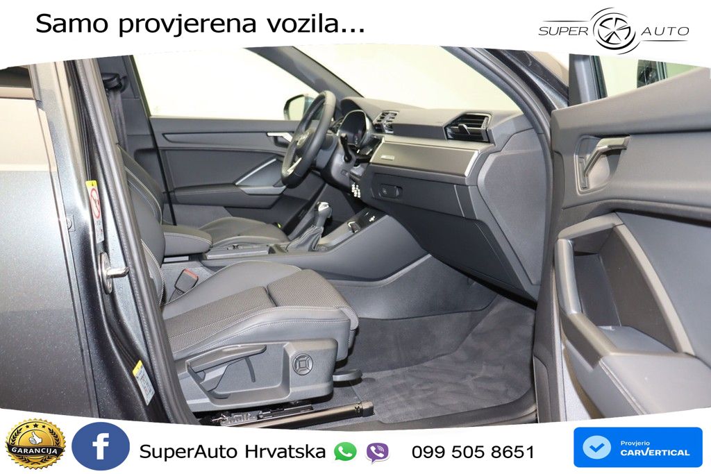 Audi Q3 35 TFSI (150 KS) S tronic S line LED+GR SJED+ACC