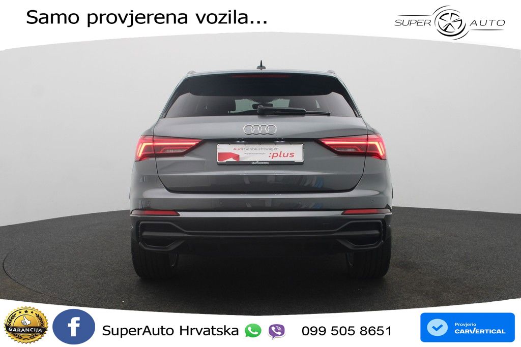 Audi Q3 35 TFSI (150 KS) S tronic S line LED+GR SJED+ACC
