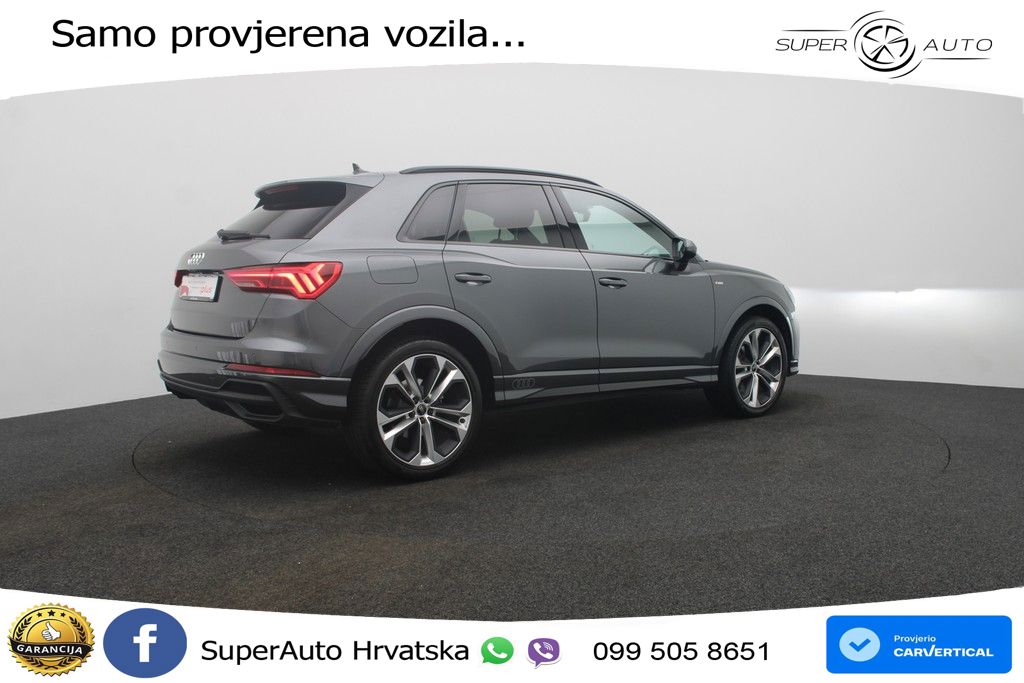 Audi Q3 35 TFSI (150 KS) S tronic S line LED+GR SJED+ACC
