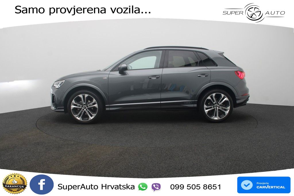 Audi Q3 35 TFSI (150 KS) S tronic S line LED+GR SJED+ACC
