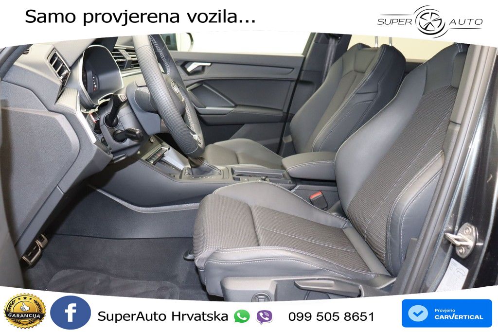 Audi Q3 35 TFSI (150 KS) S tronic S line LED+GR SJED+ACC