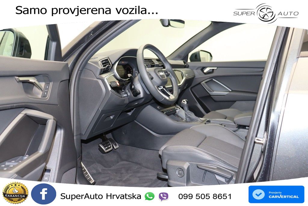 Audi Q3 35 TFSI (150 KS) S tronic S line LED+GR SJED+ACC