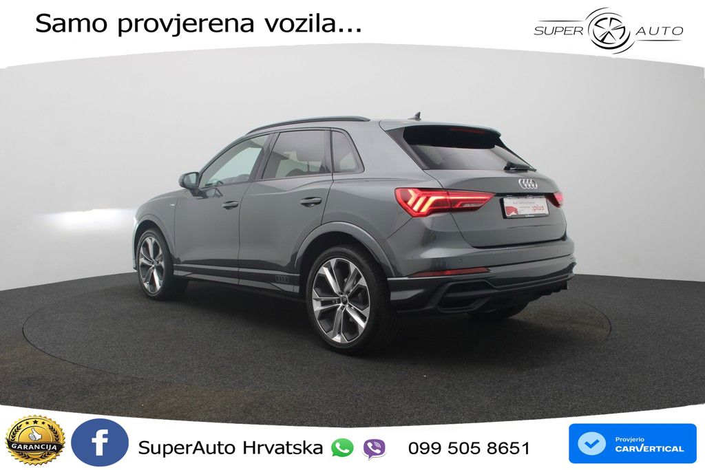 Audi Q3 35 TFSI (150 KS) S tronic S line LED+GR SJED+ACC