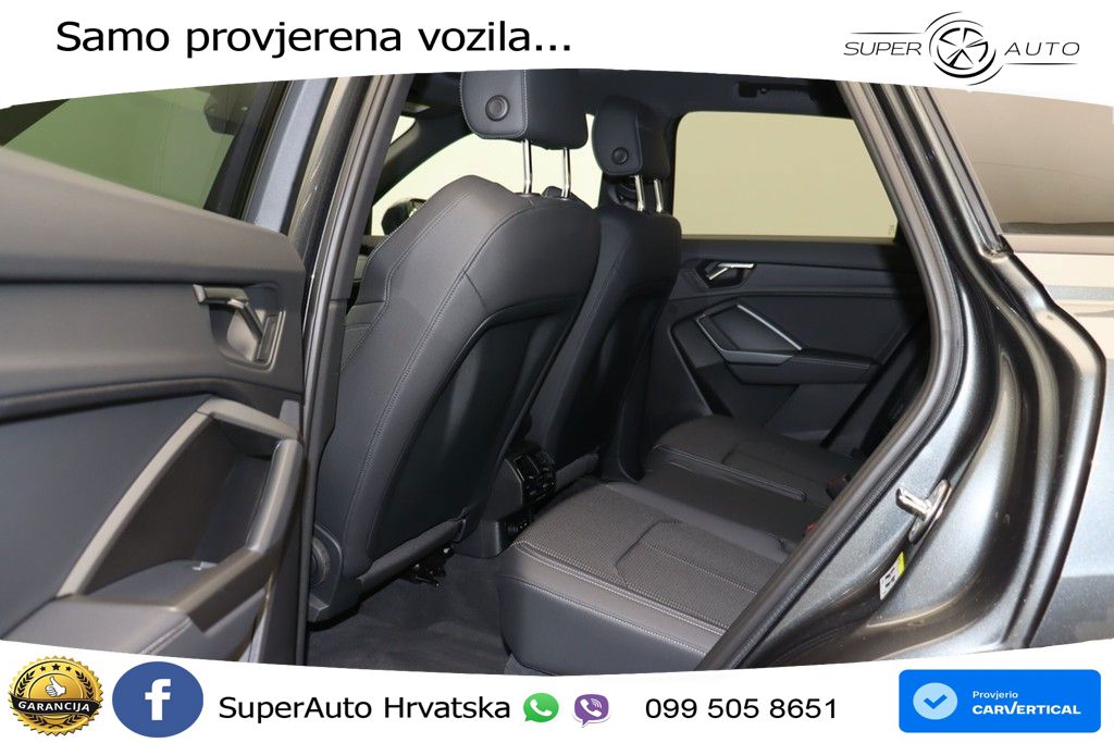 Audi Q3 35 TFSI (150 KS) S tronic S line LED+GR SJED+ACC