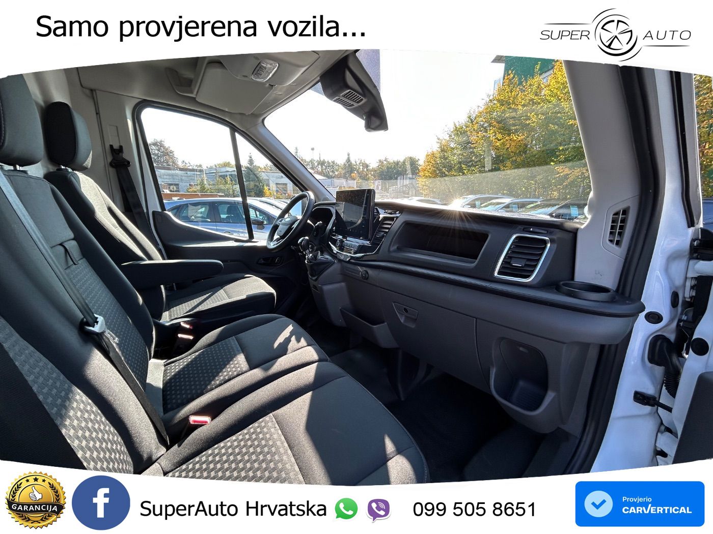 Ford Transit 350 L3H2 Trend KLIMAAUT*SPUR*CARPLAY*CAM 131 KS