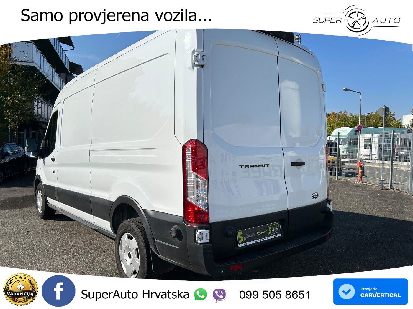 Ford Transit 350 L3H2 Trend KLIMAAUT*SPUR*CARPLAY*CAM 131 KS