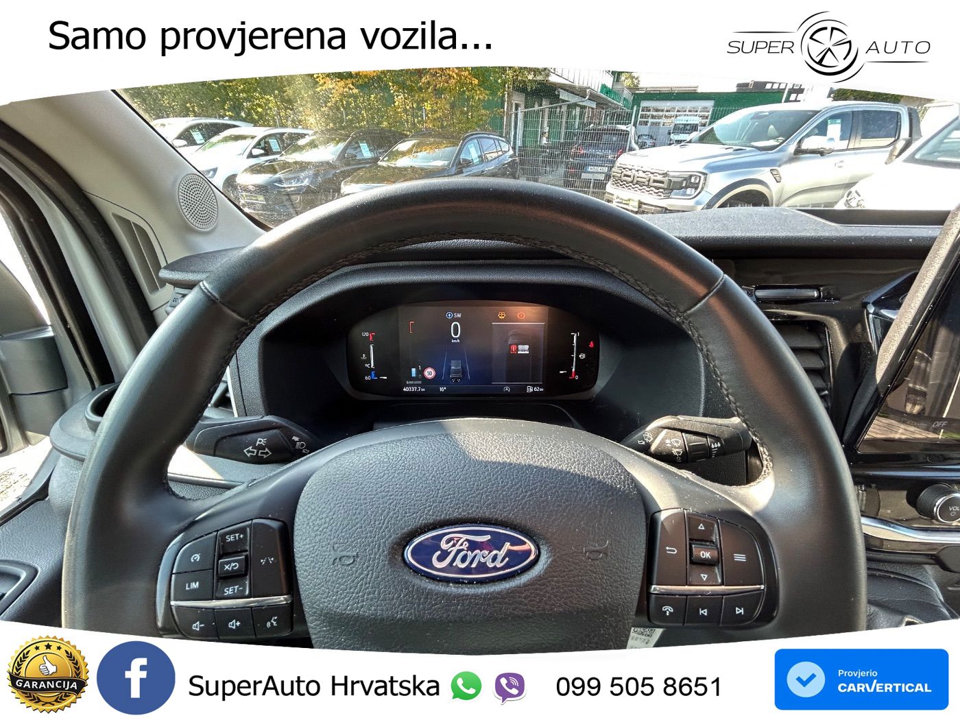 Ford Transit 350 L3H2 Trend KLIMAAUT*SPUR*CARPLAY*CAM 131 KS