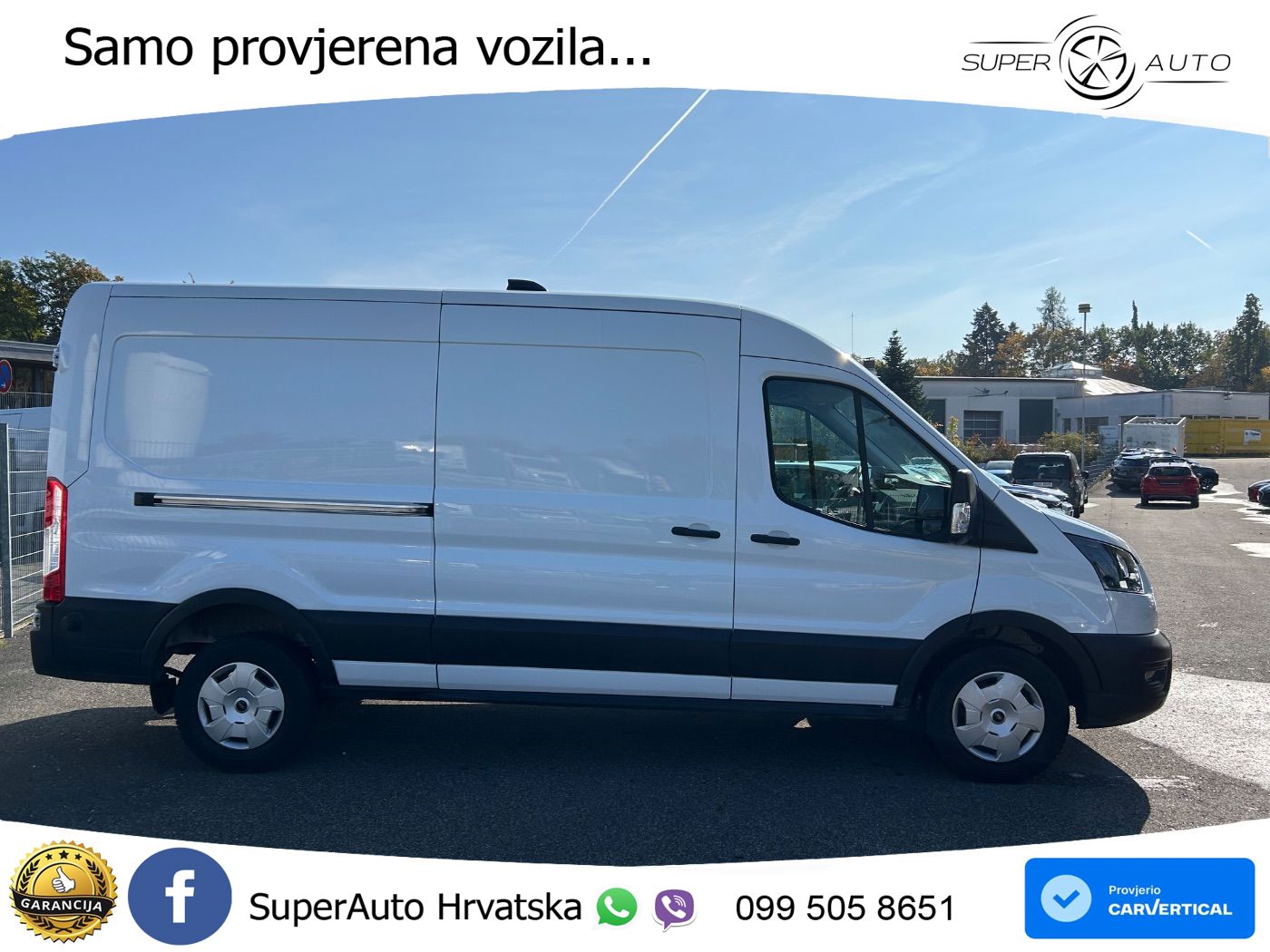 Ford Transit 350 L3H2 Trend KLIMAAUT*SPUR*CARPLAY*CAM 131 KS