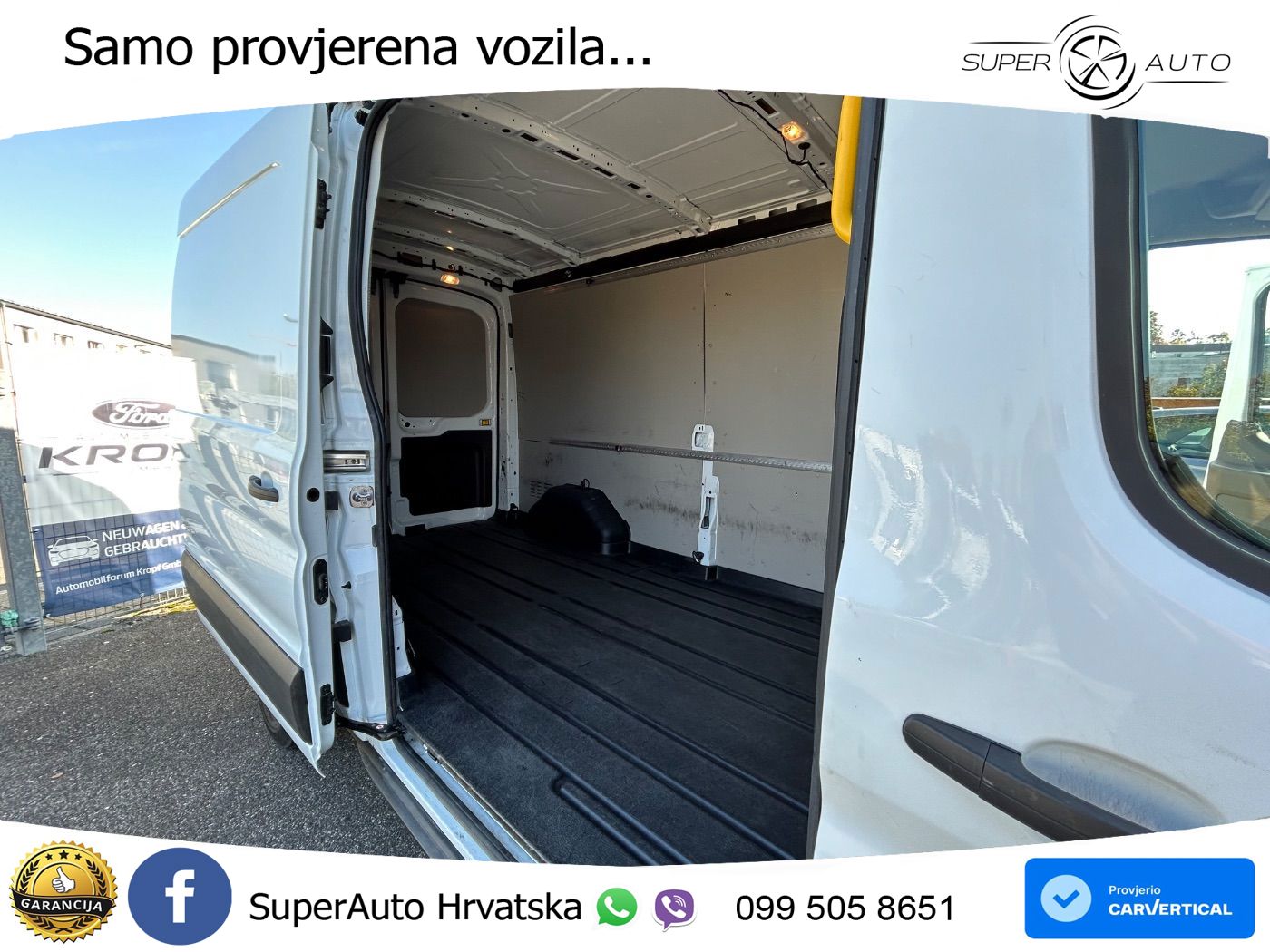 Ford Transit 350 L3H2 Trend KLIMAAUT*SPUR*CARPLAY*CAM 131 KS