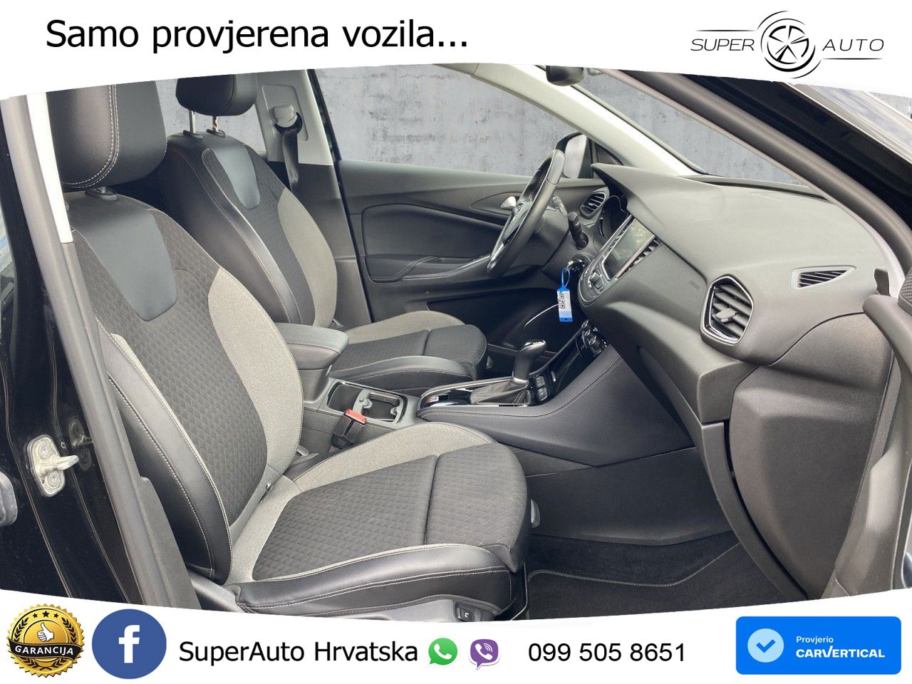 Opel Grandland X 2.0d (177 KS) Automatic
