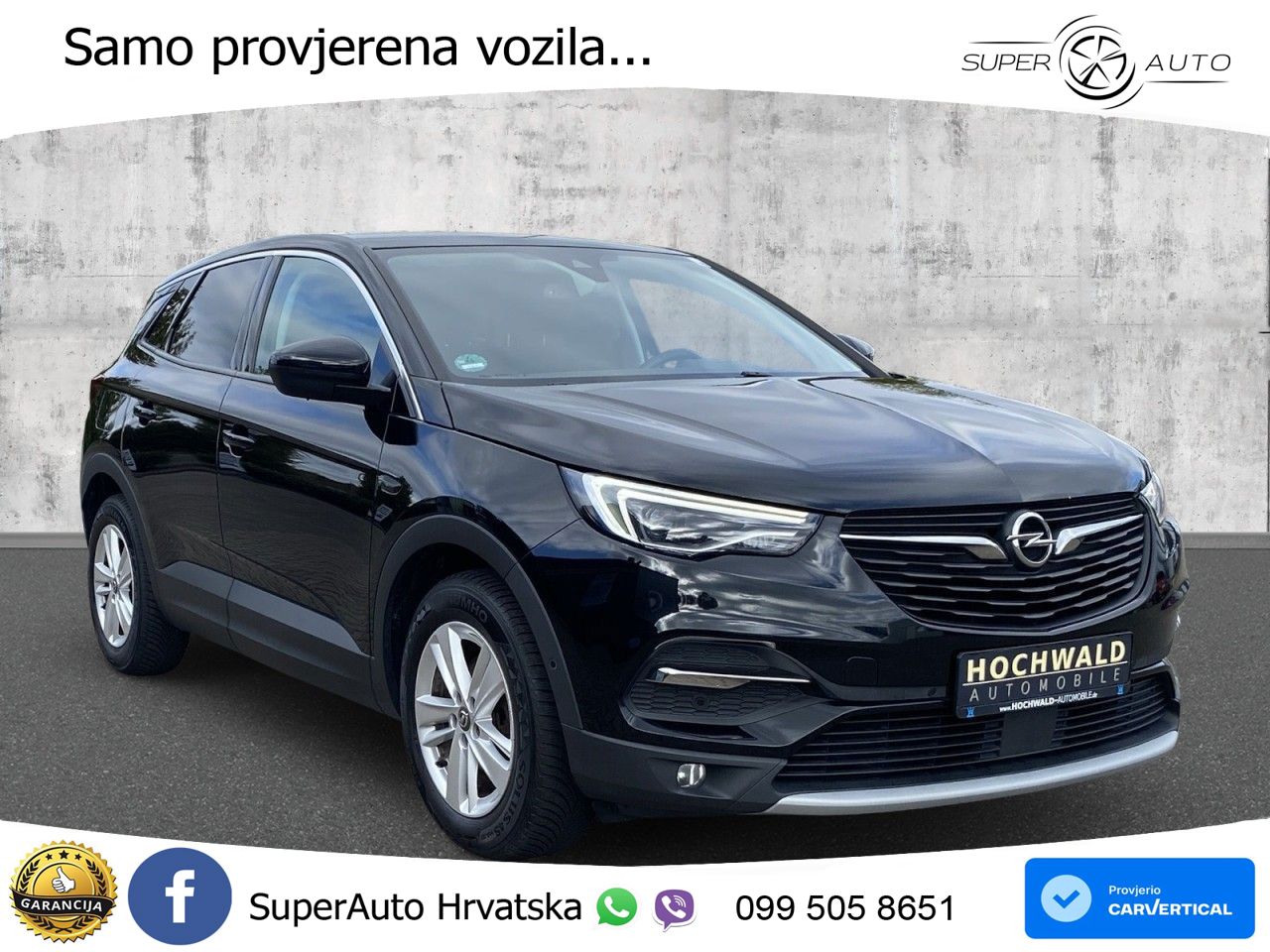 Opel Grandland X 2.0d (177 KS) Automatic