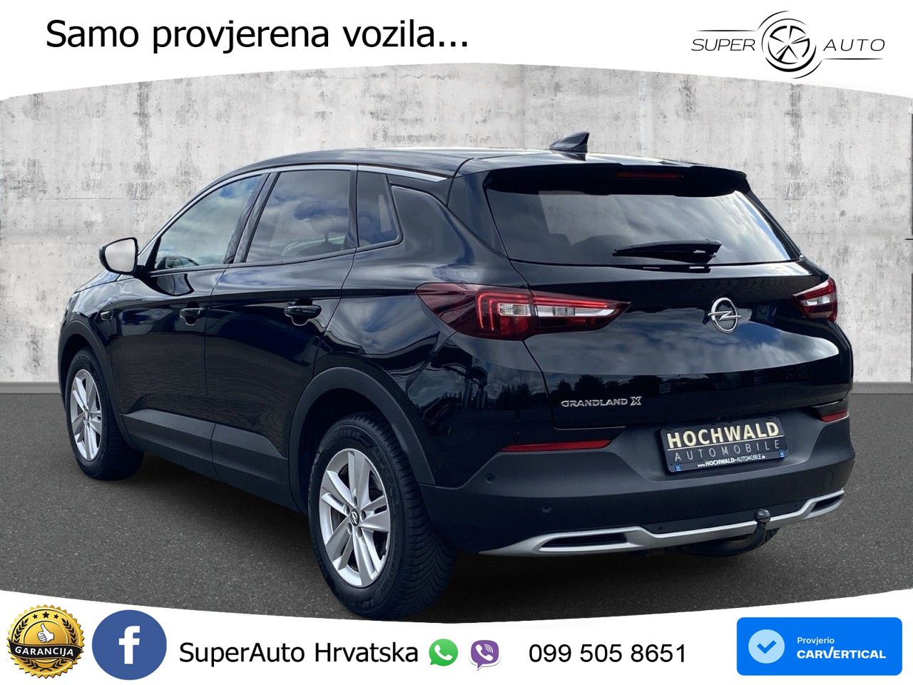 Opel Grandland X 2.0d (177 KS) Automatic