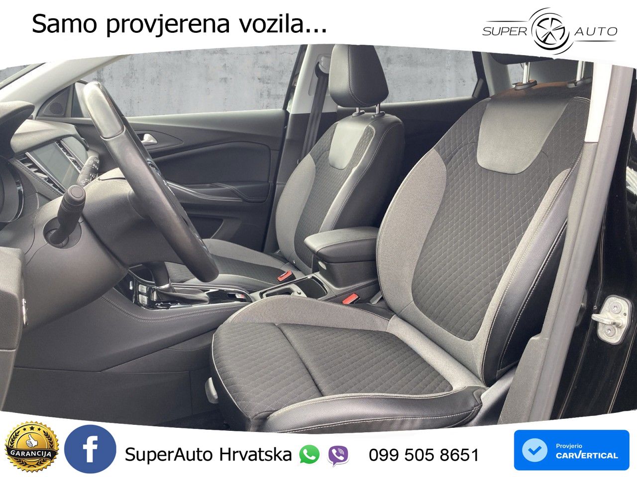 Opel Grandland X 2.0d (177 KS) Automatic