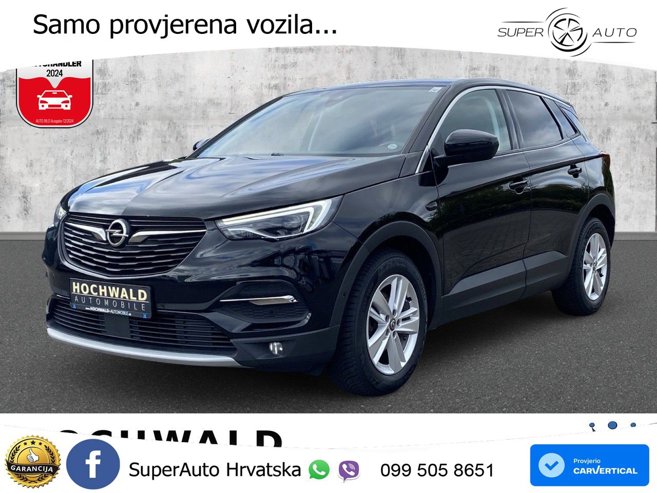 Opel Grandland X 2.0d (177 KS) Automatic