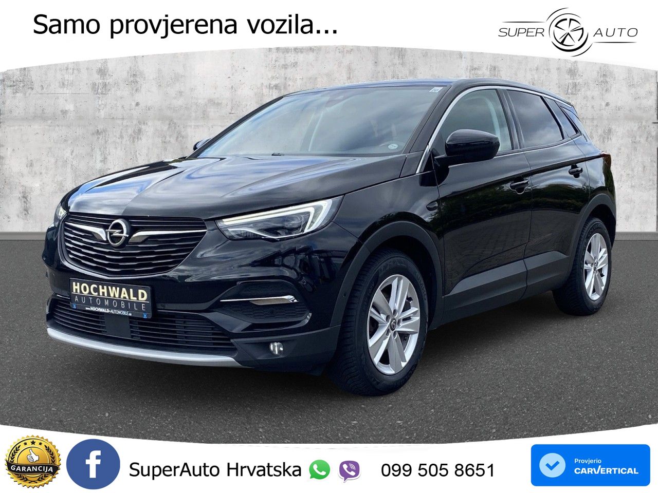 Opel Grandland X 2.0d (177 KS) Automatic
