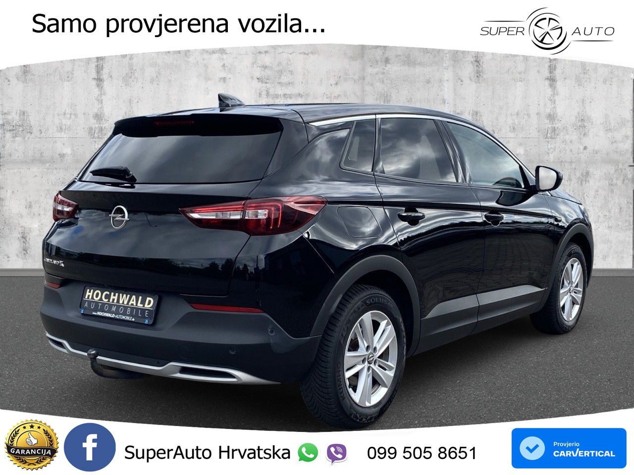 Opel Grandland X 2.0d (177 KS) Automatic