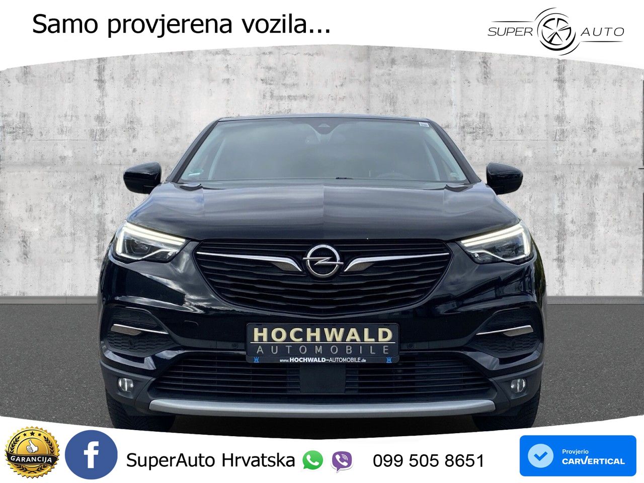 Opel Grandland X 2.0d (177 KS) Automatic
