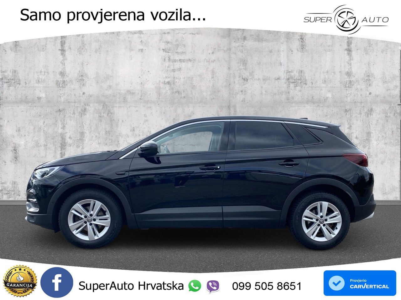 Opel Grandland X 2.0d (177 KS) Automatic