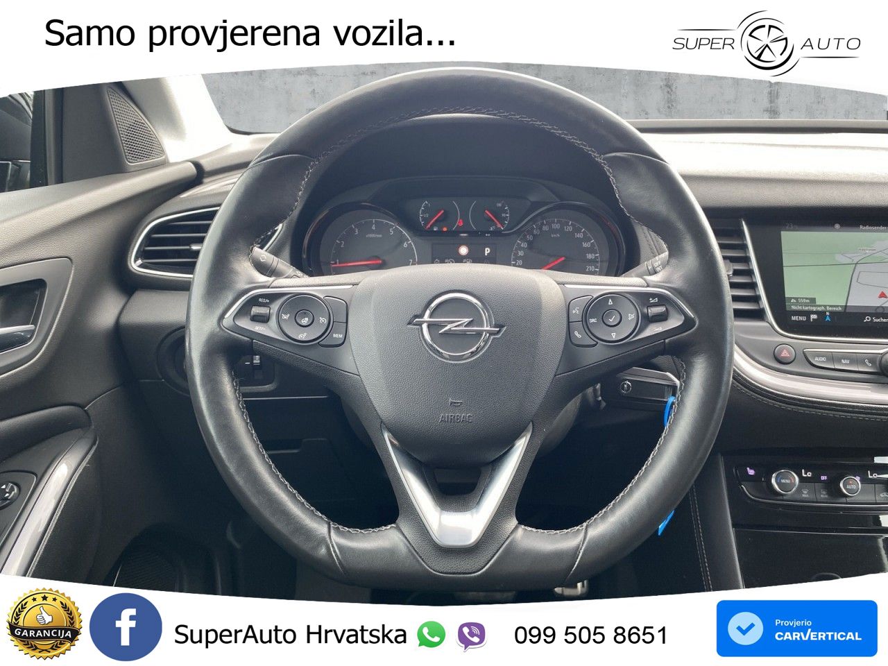 Opel Grandland X 2.0d (177 KS) Automatic