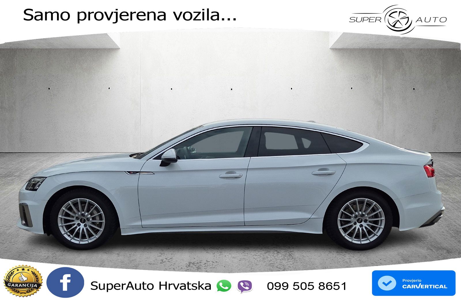 Audi A5 Sportback  40 TFSI (204 KS) quattro S tronic 2x S line