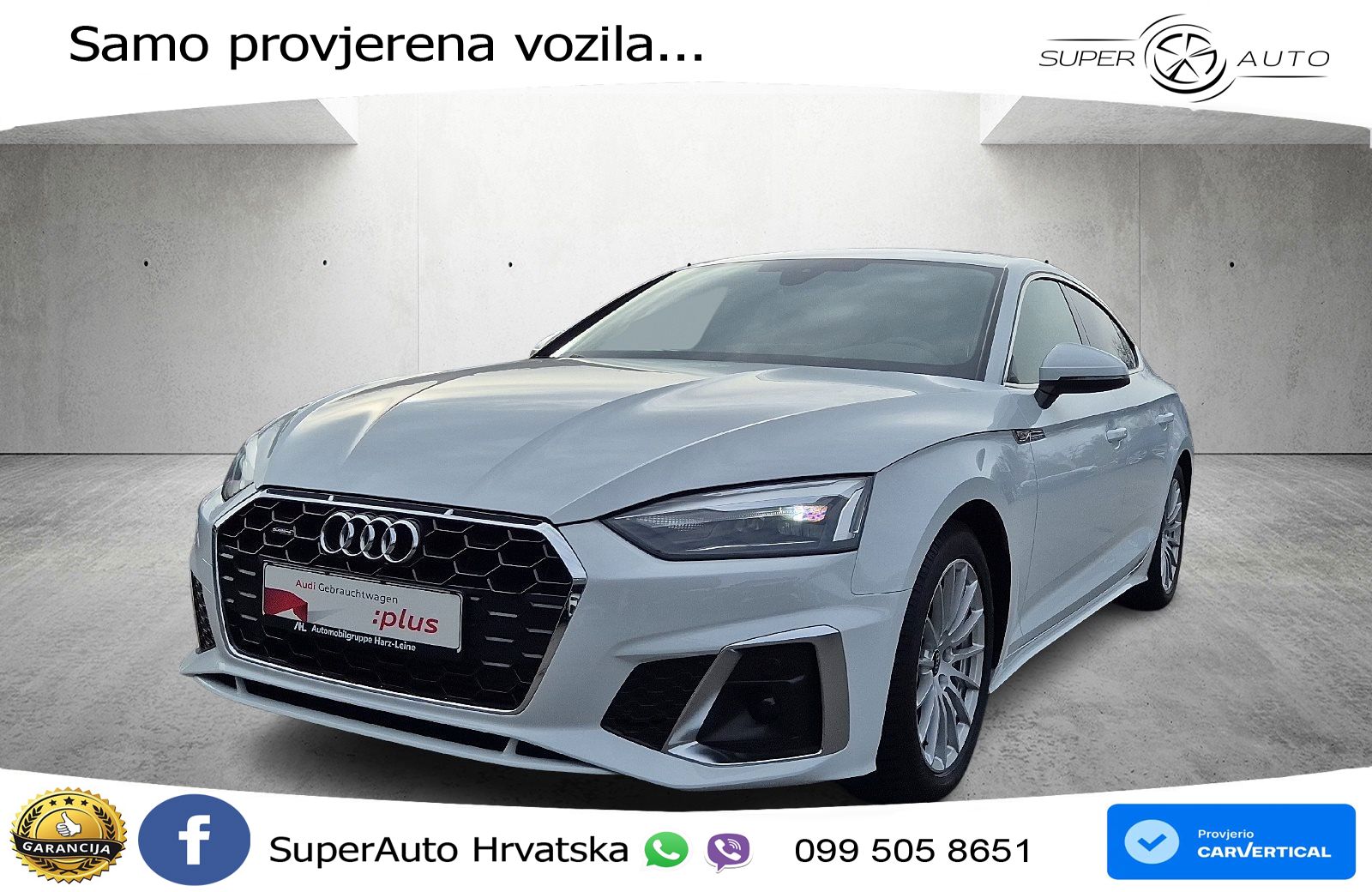 Audi A5 Sportback  40 TFSI (204 KS) quattro S tronic 2x S line