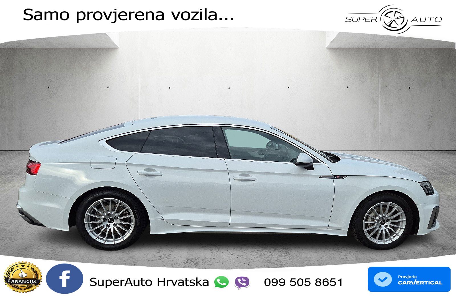 Audi A5 Sportback  40 TFSI (204 KS) quattro S tronic 2x S line