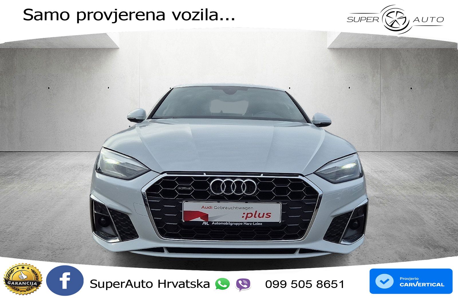 Audi A5 Sportback  40 TFSI (204 KS) quattro S tronic 2x S line