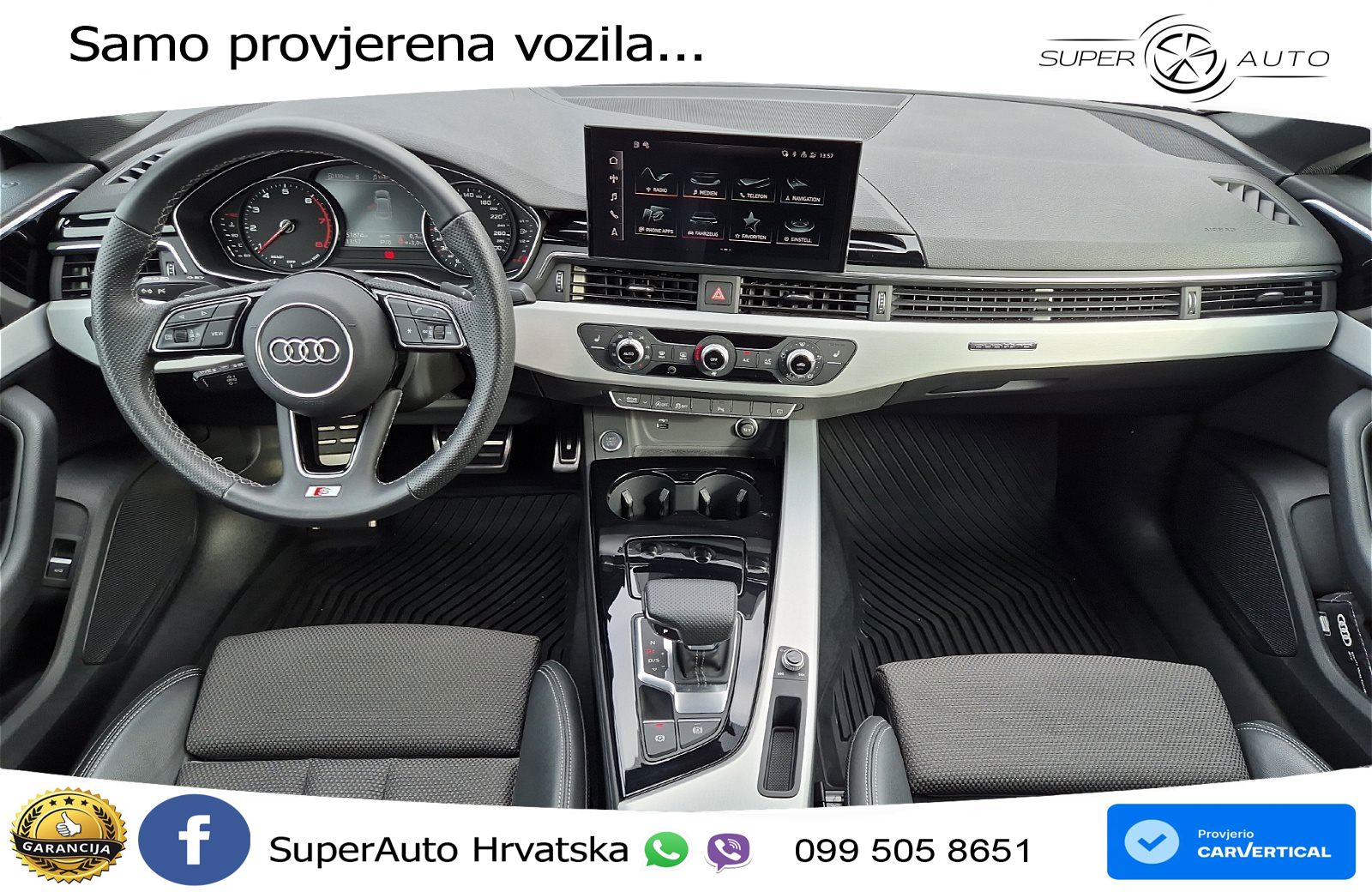 Audi A5 Sportback  40 TFSI (204 KS) quattro S tronic 2x S line