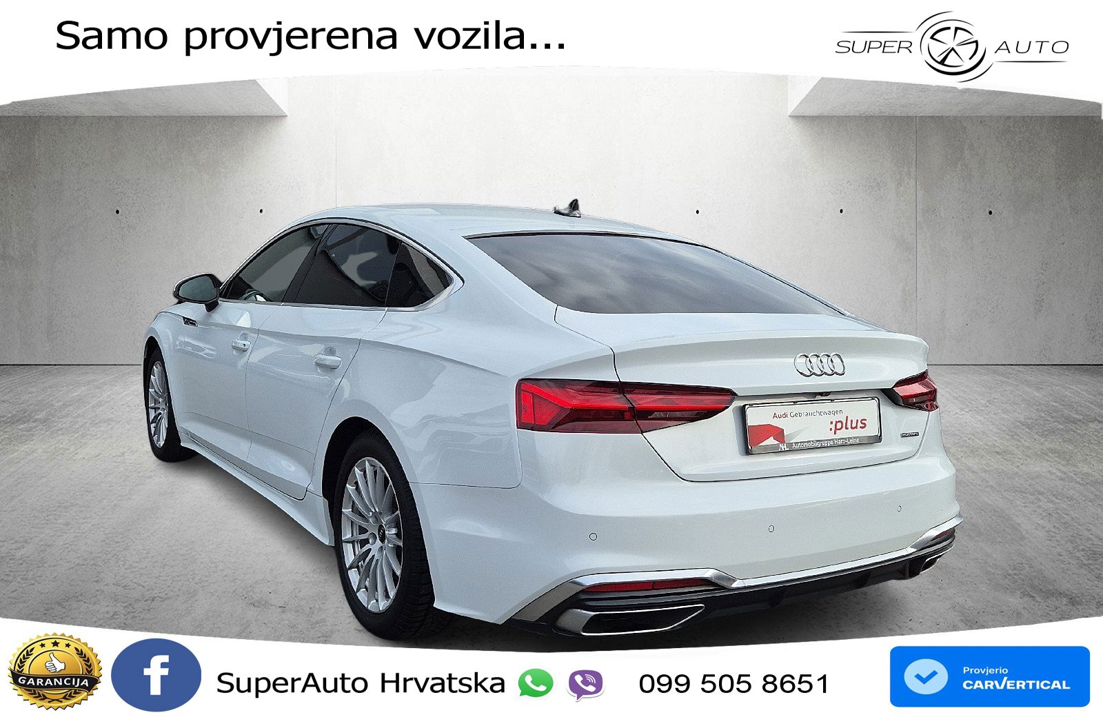 Audi A5 Sportback  40 TFSI (204 KS) quattro S tronic 2x S line