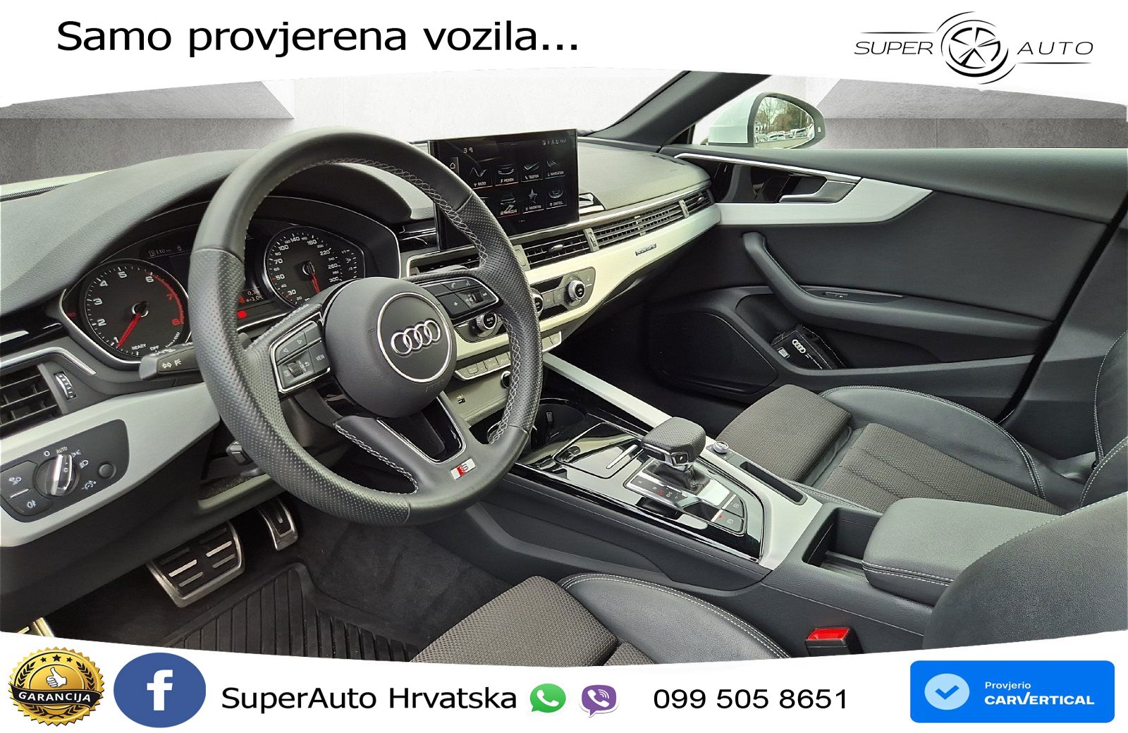Audi A5 Sportback  40 TFSI (204 KS) quattro S tronic 2x S line