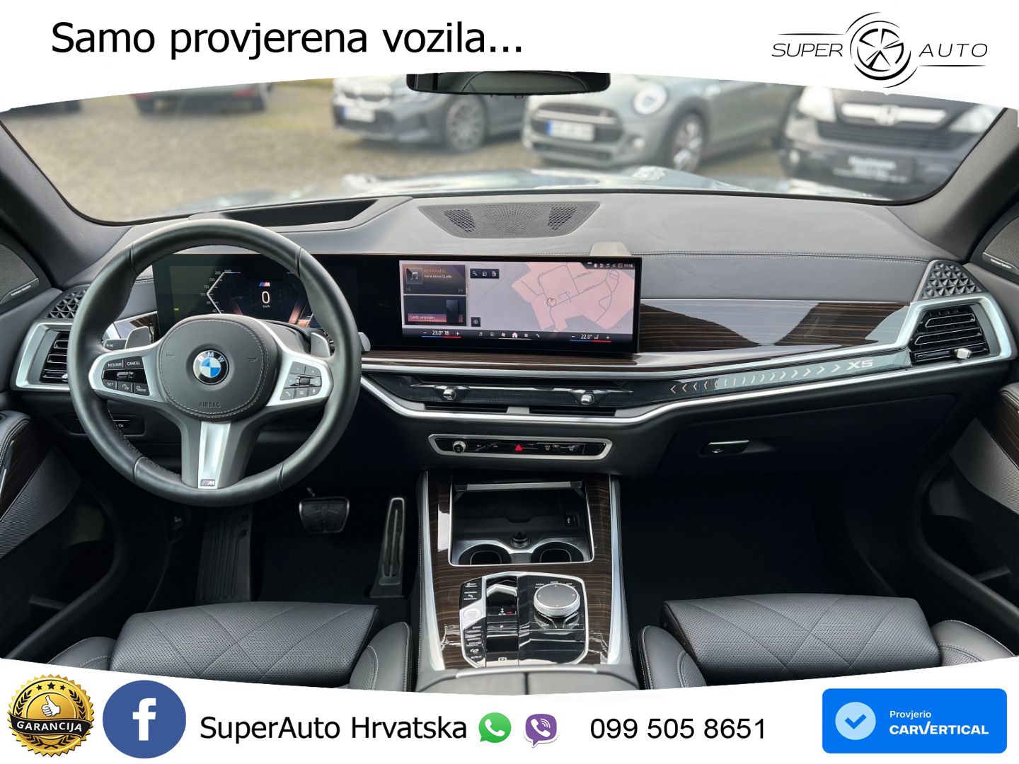 BMW X5 30d (298 KS) xDrive Steptronic M Sport LED+GR SJED+ACC