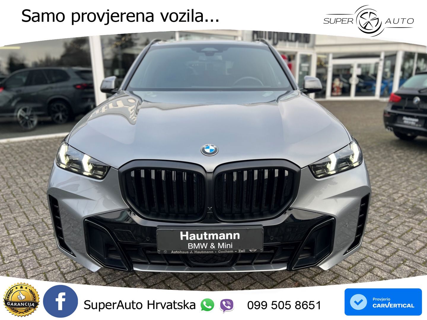 BMW X5 30d (298 KS) xDrive Steptronic M Sport LED+GR SJED+ACC