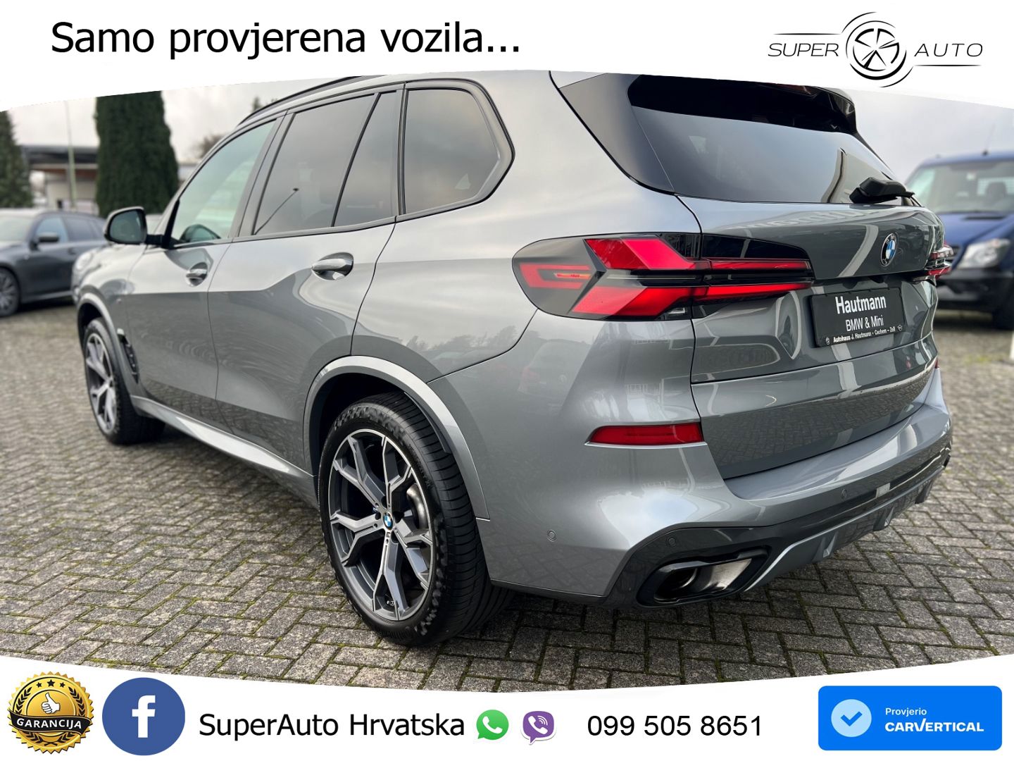 BMW X5 30d (298 KS) xDrive Steptronic M Sport LED+GR SJED+ACC