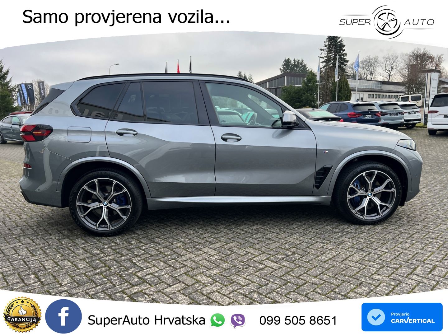 BMW X5 30d (298 KS) xDrive Steptronic M Sport LED+GR SJED+ACC