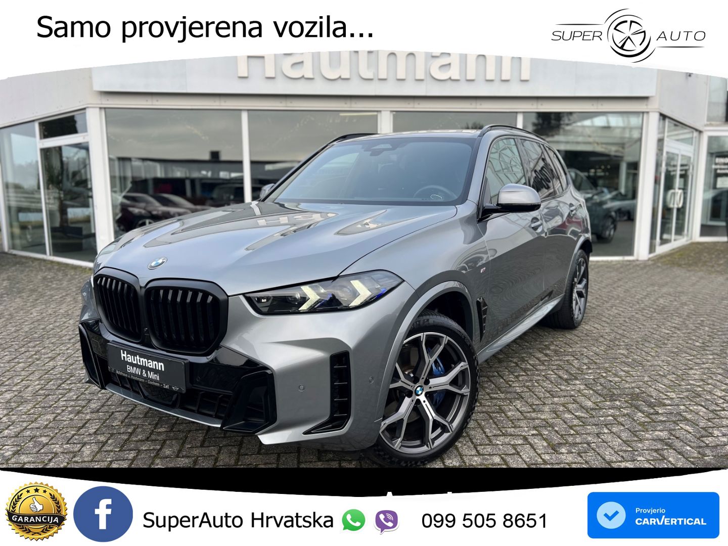 BMW X5 30d (298 KS) xDrive Steptronic M Sport LED+GR SJED+ACC