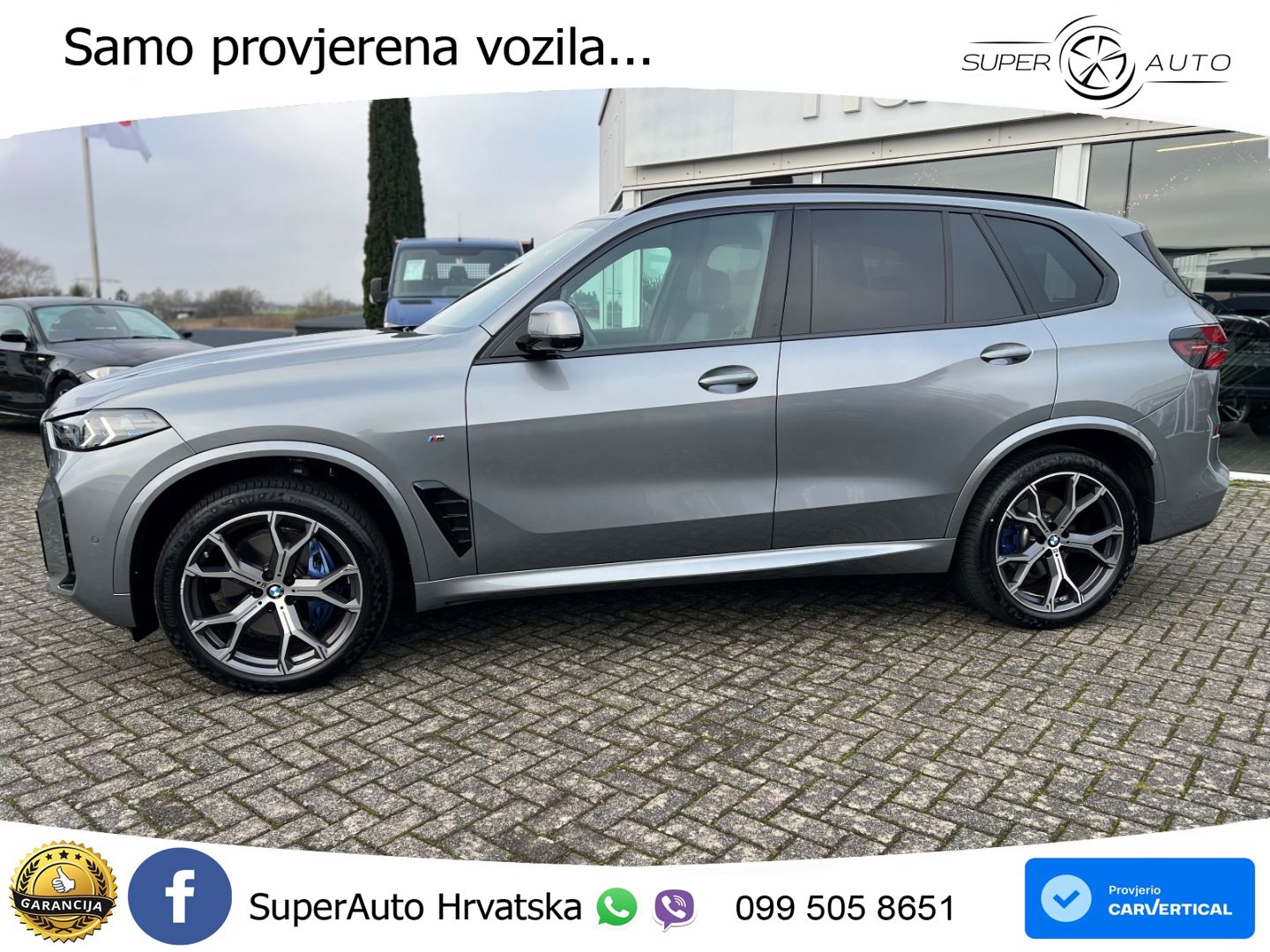 BMW X5 30d (298 KS) xDrive Steptronic M Sport LED+GR SJED+ACC